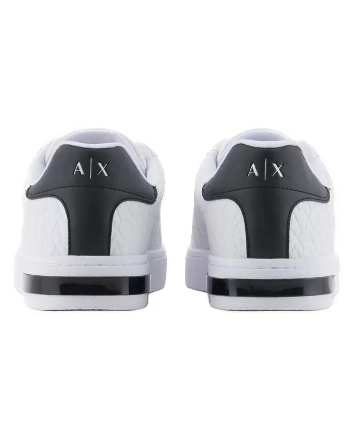 Sneakers uomo optic white XM000140 AF11916 | ARMANI EXCHANGE