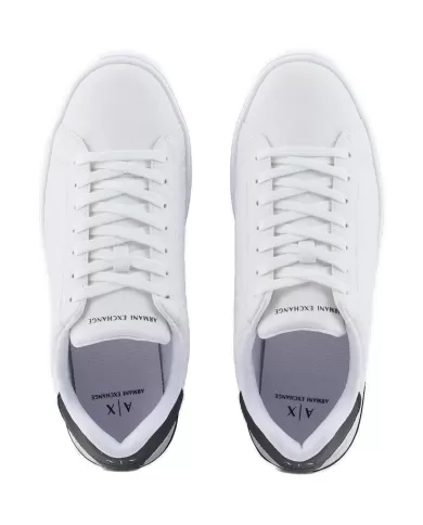 Sneakers uomo optic white XM000140 AF11916 | ARMANI EXCHANGE
