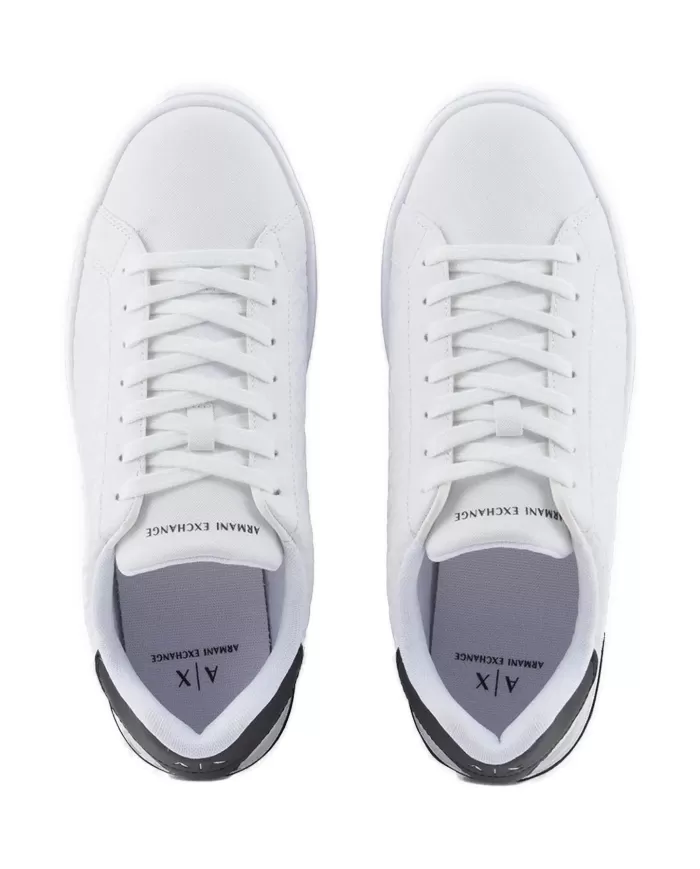 Sneakers uomo optic white XM000140 AF11916 | ARMANI EXCHANGE