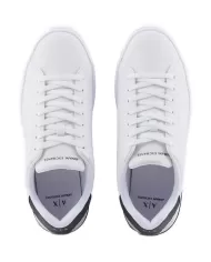 Sneakers uomo optic white XM000140 AF11916 | ARMANI EXCHANGE