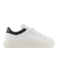Sneakers uomo off-white/black logata XUX236 XV906| ARMANI EXCHANGE