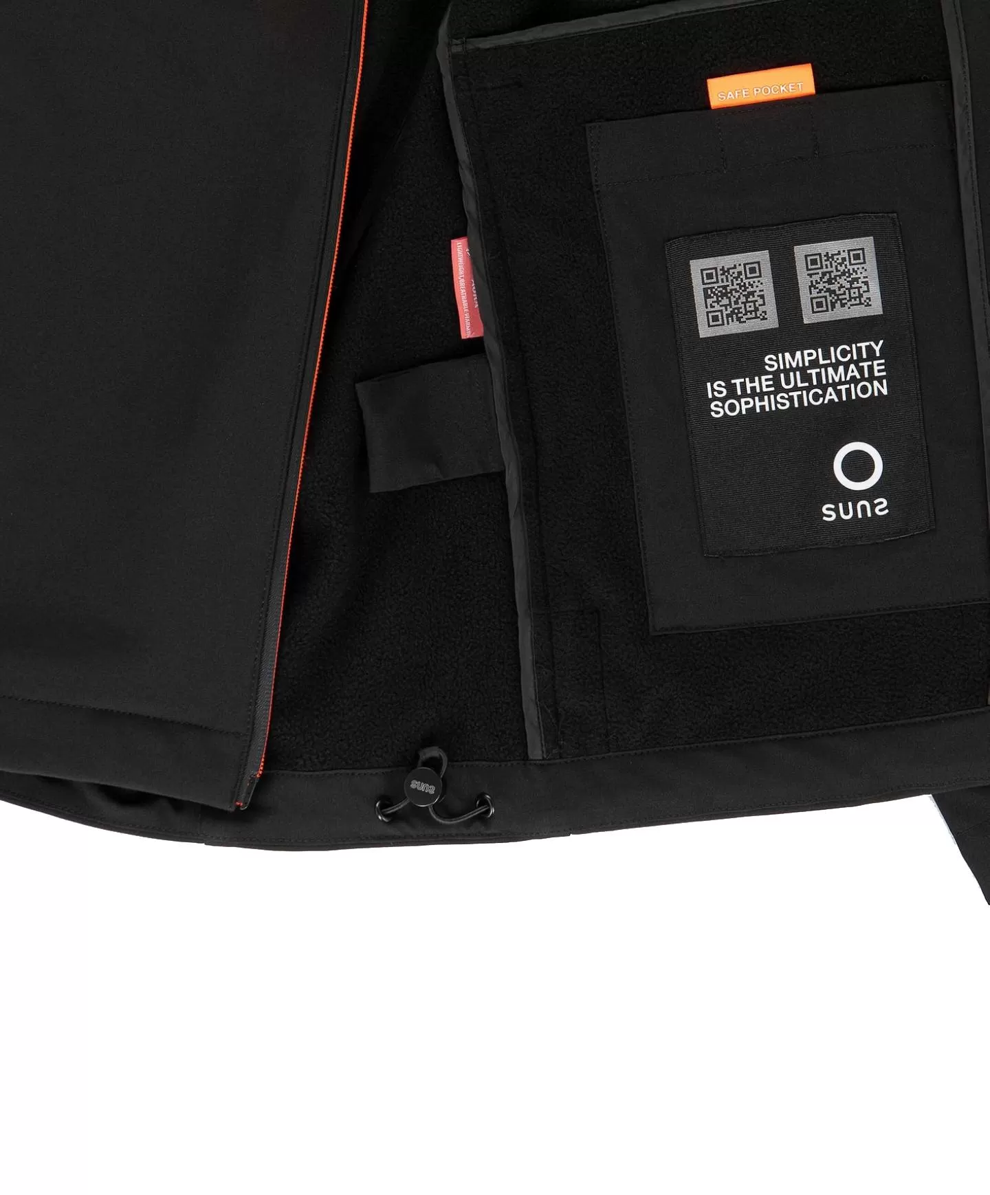 SUNS Giubbino Uomo GBS53001U FLAMINIO AI 24/25 regular con fodera interna microp - Bild 6 von 6