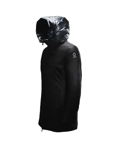 Giubbotto donna nero regular logato GBS53018D ORTENSIA | SUNS Giubbotto donna nero regular logato GBS53018D ORTENSIA | SUNS