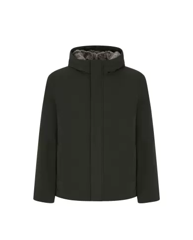 Giubbotto uomo militare con cappuccio GBS53046U MONTEBIANCO | SUNS Giubbotto uomo militare con cappuccio GBS53046U MONTEBIANCO | SUNS