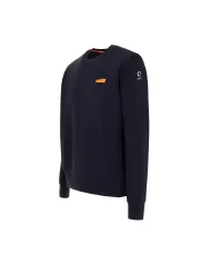 Felpa uomo dark blu in cotone MFS53003U GIPO FLAG| SUNS