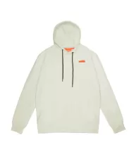 Felpa uomo bianca in cotone MFS53004U CLAUDIO FLAG | SUNS