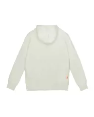 Felpa uomo bianca in cotone MFS53004U CLAUDIO FLAG | SUNS