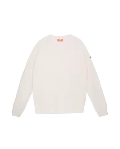 Maglia uomo off white in cotone MGS53008U CARLOS | SUNS Maglia uomo off white in cotone MGS53008U CARLOS | SUNS