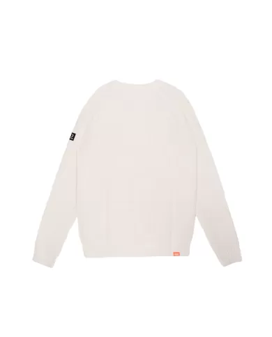 Maglia uomo off white in cotone MGS53008U CARLOS | SUNS Maglia uomo off white in cotone MGS53008U CARLOS | SUNS