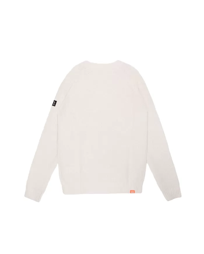 Maglia uomo off white in cotone MGS53008U CARLOS | SUNS Maglia uomo off white in cotone MGS53008U CARLOS | SUNS