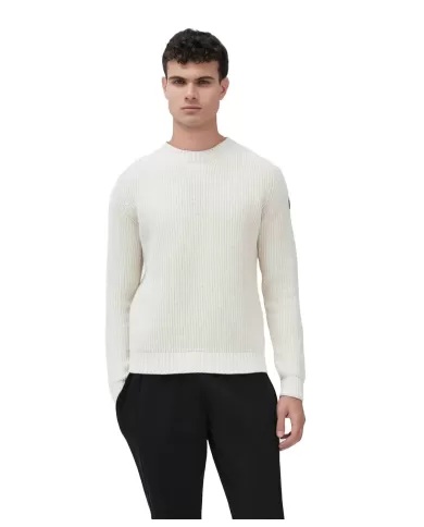 Maglia uomo off white in cotone MGS53008U CARLOS | SUNS Maglia uomo off white in cotone MGS53008U CARLOS | SUNS