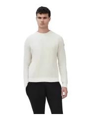 Maglia uomo off white in cotone MGS53008U CARLOS | SUNS