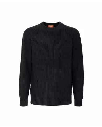 Maglia uomo nero in cotone MGS53008U CARLOS| SUNS Maglia uomo nero in cotone MGS53008U CARLOS| SUNS