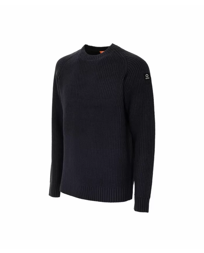 Maglia uomo nero in cotone MGS53008U CARLOS| SUNS Maglia uomo nero in cotone MGS53008U CARLOS| SUNS