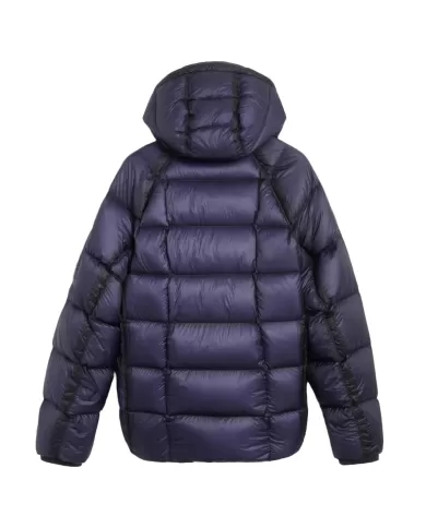 Piumino uomo Blue con lente su taschino MOW210A 006099A | C.P. Company Piumino uomo Blue con lente su taschino MOW210A 006099A | C.P. Company