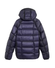 Piumino uomo Blue con lente su taschino MOW210A 006099A | C.P. Company