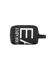 Beauty uomo nero case con maxi logo bianco 24076 3R910 | EA7