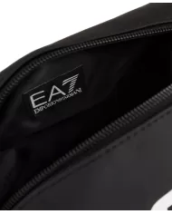 Beauty uomo nero case con maxi logo bianco 24076 3R910 | EA7