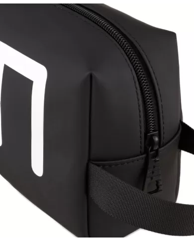 Beauty uomo nero case con maxi logo bianco 24076 3R910 | EA7