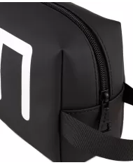 Beauty uomo nero case con maxi logo bianco 24076 3R910 | EA7