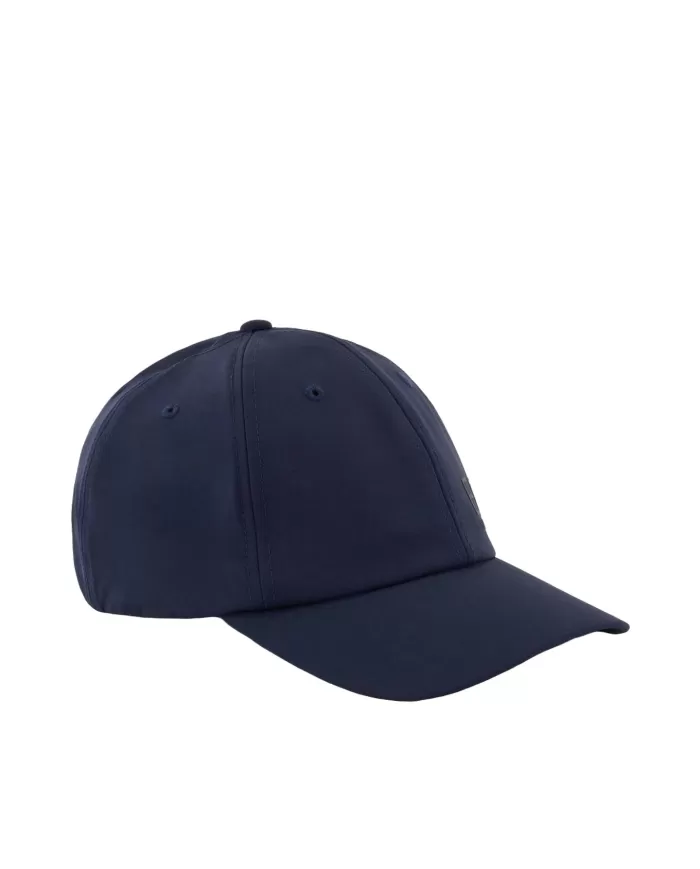 Berretto Uomo nero con stampa logata 245126 4F304 | EA7