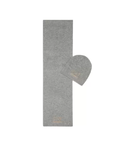 Cappello e Sciarpa donna grey con logo borchiato 282000 4F200 | EA7 Cappello e Sciarpa donna grey con logo borchiato 282000 4F200 | EA7