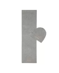 Cappello e Sciarpa donna grey con logo borchiato 282000 4F200 | EA7