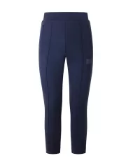 Pantaloni uomo slim gym blu in cotone con piega 6DPP68 PJODZ | EA7