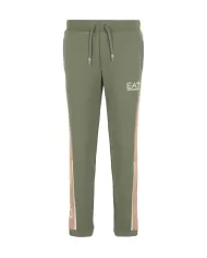 Pantalone uomo slim gym bicolore beetle in cotone 6DPP72 PJ16Z | EA7