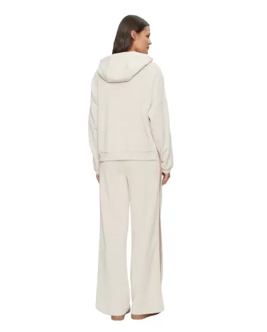 Tuta donna withe regular con stripes e stemma logato 6DTV59 TJZBZ| EA7 Tuta donna withe regular con stripes e stemma logato 6DTV59 TJZBZ| EA7