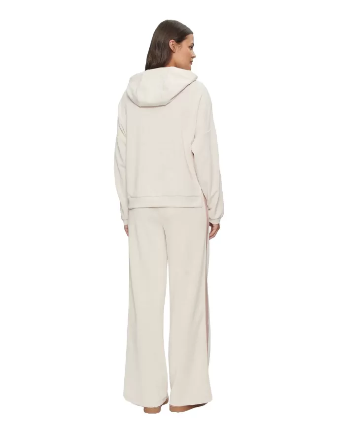 Tuta donna withe regular con stripes e stemma logato 6DTV59 TJZBZ| EA7 Tuta donna withe regular con stripes e stemma logato 6DTV59 TJZBZ| EA7