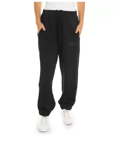 Pantaloni uomo nero oversize stile streetwear 6DUP02 PJZKZ | EA7 Pantaloni uomo nero oversize stile streetwear 6DUP02 PJZKZ | EA7