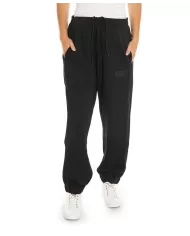 Pantaloni uomo nero oversize stile streetwear 6DUP02 PJZKZ | EA7