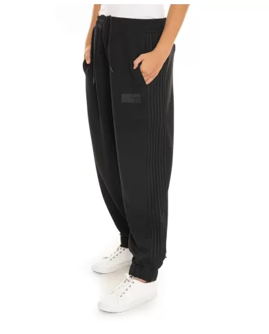Pantaloni uomo nero oversize stile streetwear 6DUP02 PJZKZ | EA7 Pantaloni uomo nero oversize stile streetwear 6DUP02 PJZKZ | EA7