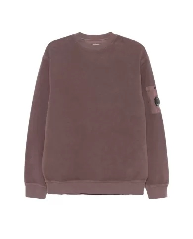 Felpa uomo Purple Dove in cotone MSS285A 006614G| C.P. Company Felpa uomo Purple Dove in cotone MSS285A 006614G| C.P. Company