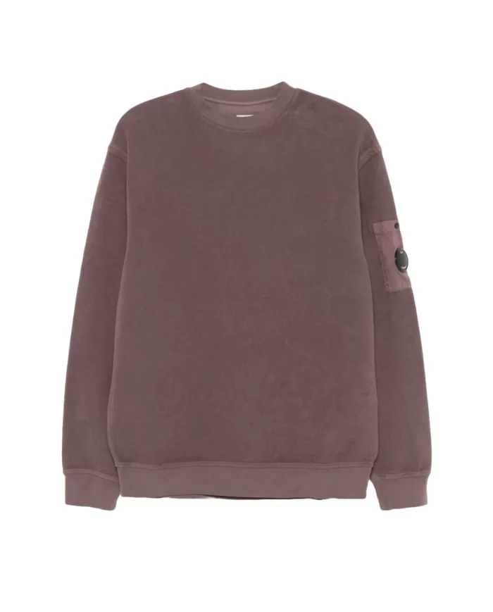 Felpa uomo Purple Dove in cotone MSS285A 006614G| C.P. Company Felpa uomo Purple Dove in cotone MSS285A 006614G| C.P. Company