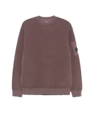 Felpa uomo Purple Dove in cotone MSS285A 006614G| C.P. Company