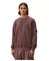 Felpa uomo Purple Dove in cotone MSS285A 006614G| C.P. Company