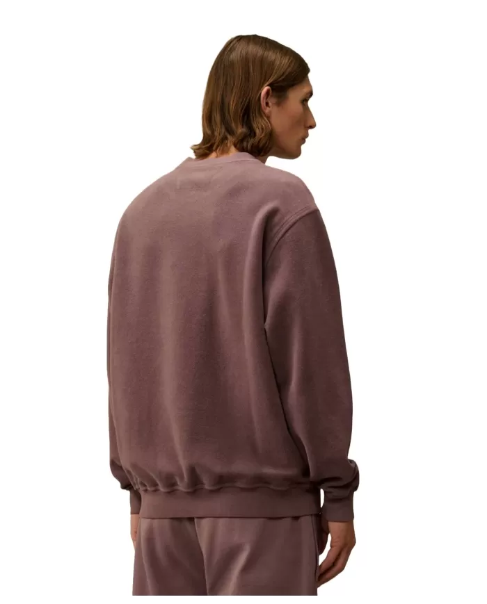 Felpa uomo Purple Dove in cotone MSS285A 006614G| C.P. Company