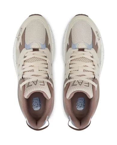 Sneakers uomo tricolor white X8X194 XK408 CRUSHER SONIC DART | EA7