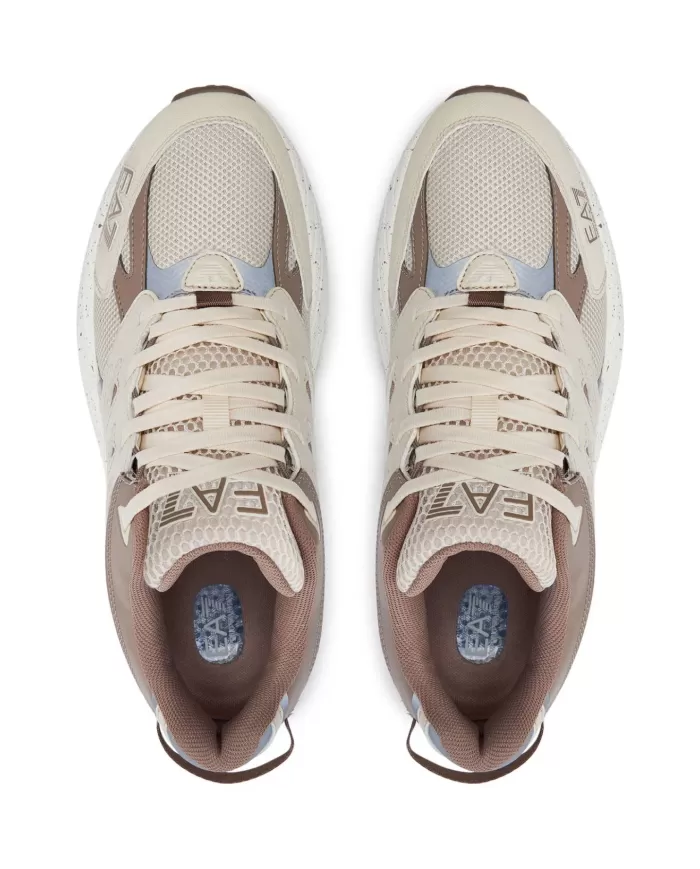 Sneakers uomo tricolor white X8X194 XK408 CRUSHER SONIC DART | EA7