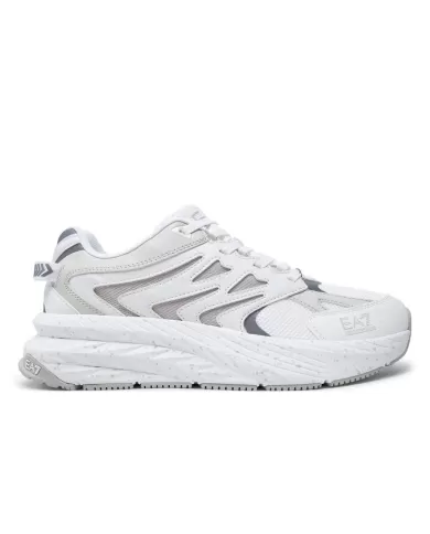 Sneakers uomo white/antartica X8X194 XK408 CRUSHER SONIC DART | EA7