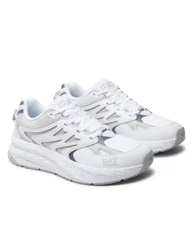 Sneakers uomo white/antartica X8X194 XK408 CRUSHER SONIC DART | EA7