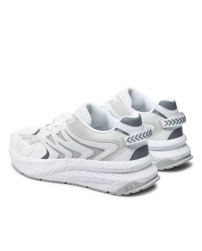 Sneakers uomo white/antartica X8X194 XK408 CRUSHER SONIC DART | EA7