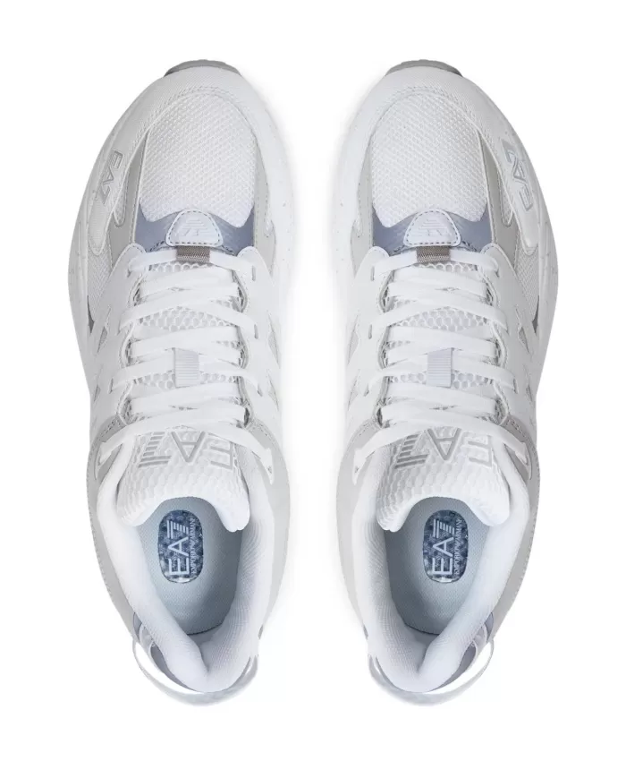 Sneakers uomo white/antartica X8X194 XK408 CRUSHER SONIC DART | EA7