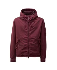 Giubbotto uomo Bordeaux con cappuccio MOW130A 005904G| C.P. Company