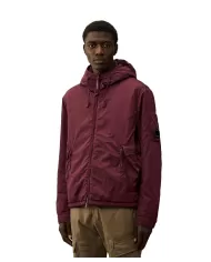 Giubbotto uomo Bordeaux con cappuccio MOW130A 005904G| C.P. Company
