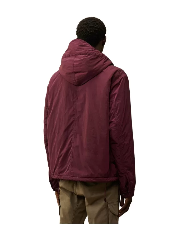 Giubbotto uomo Bordeaux con cappuccio MOW130A 005904G| C.P. Company