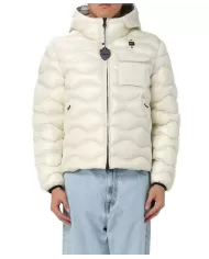 Piumino uomo bianco interno beige 24WBLUC02056 005958 BRYANT | BLAUER