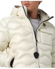 Piumino uomo bianco interno beige 24WBLUC02056 005958 BRYANT | BLAUER